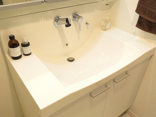 五反田サニーフラット　洗面ボウル