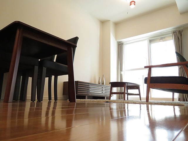 五反田サニーフラット　LDK約13.7帖