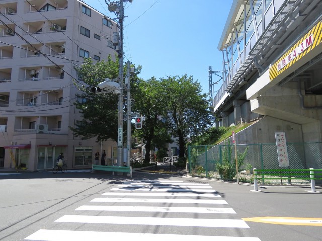 自由ヶ丘第七コーポ　緑が丘駅周辺