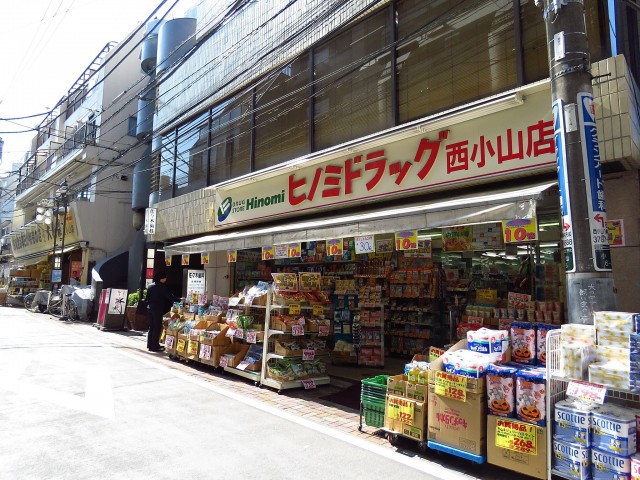 コーポ洗足　周辺