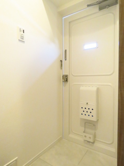 コーポ洗足　玄関ホール