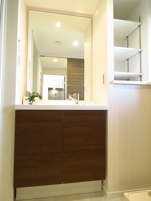 コーポ洗足　洗面化粧台