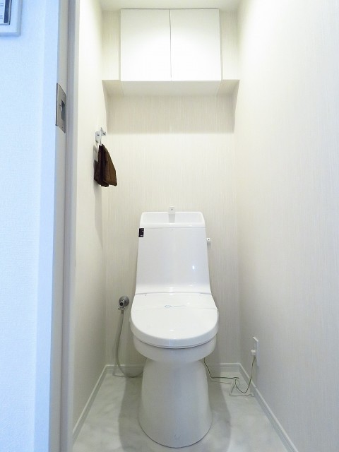 コーポ洗足　トイレ