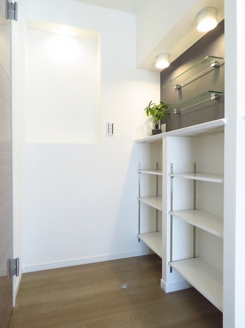 コーポ洗足　収納