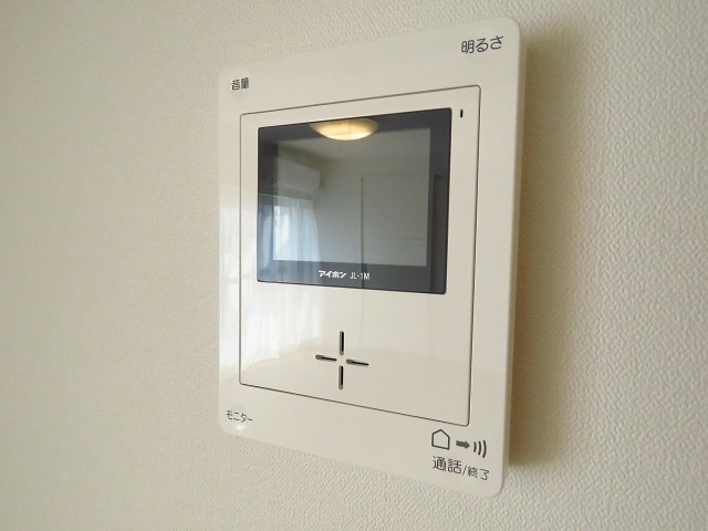 コーポ洗足　TVモニター付きインターホン