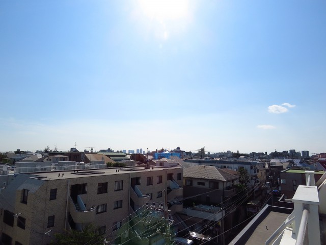 コーポ洗足　眺望