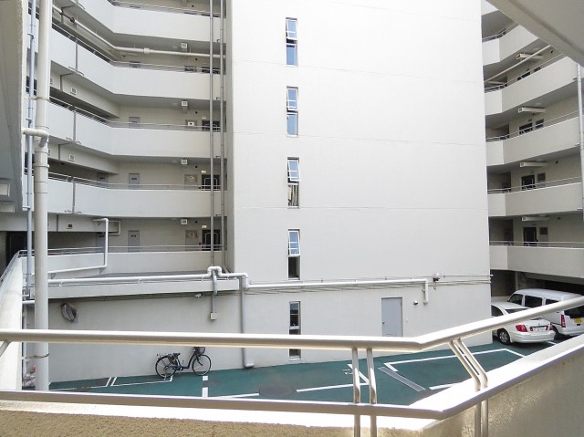 恒陽馬込マンション　共用廊下