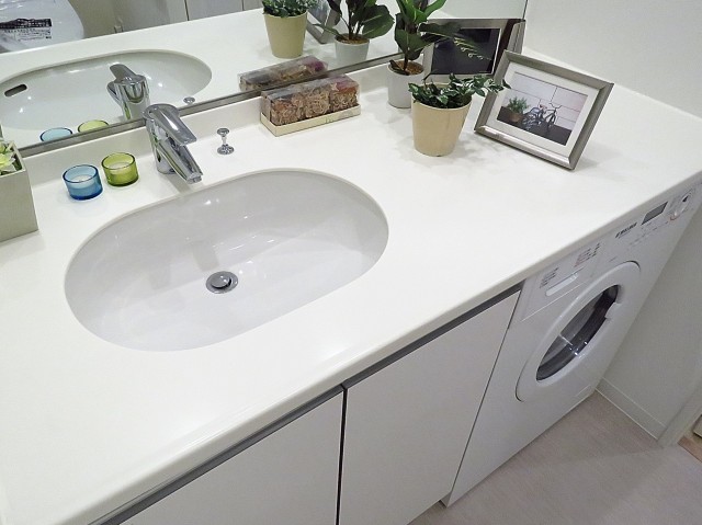 日神パレステージ南大井　洗面化粧台