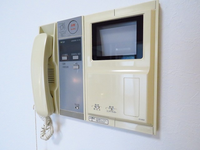 日神パレステージ南大井　TVモニター付きインターホン