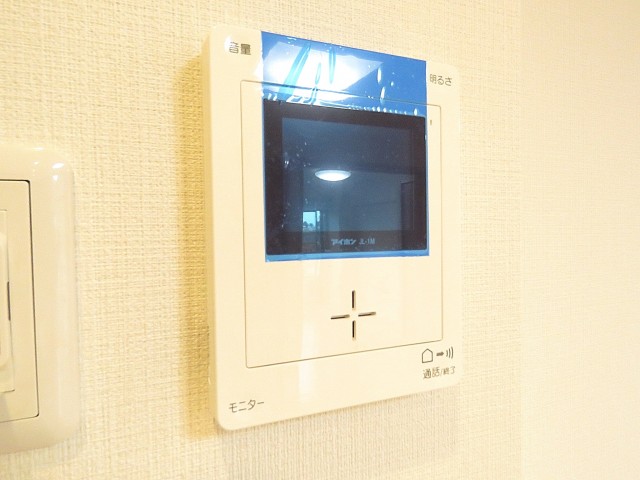 秀和大岡山レジデンス　TVモニター付きインターホン