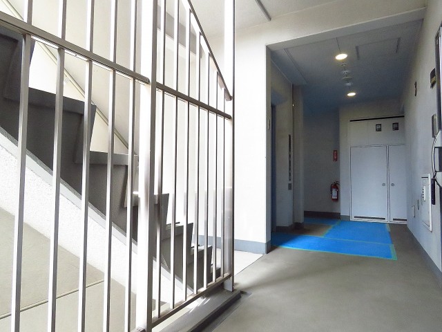 日神パレステージ南大井　共用廊下