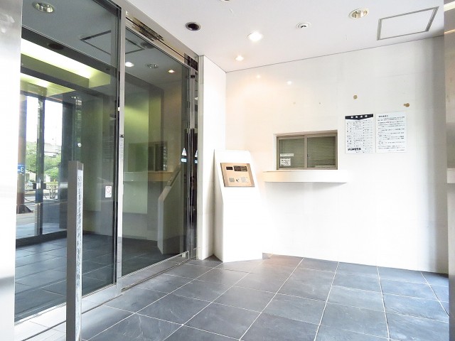 日神パレステージ南大井　エントランス