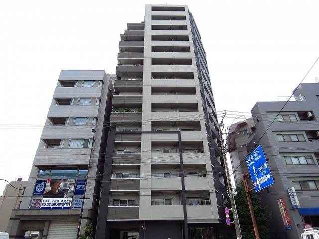 日神パレステージ南大井　外観