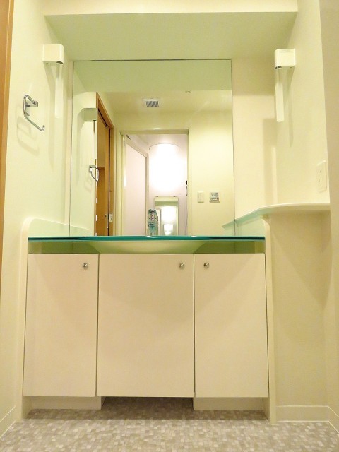 ミオカステーロ目黒都立大Ⅱ　洗面化粧台