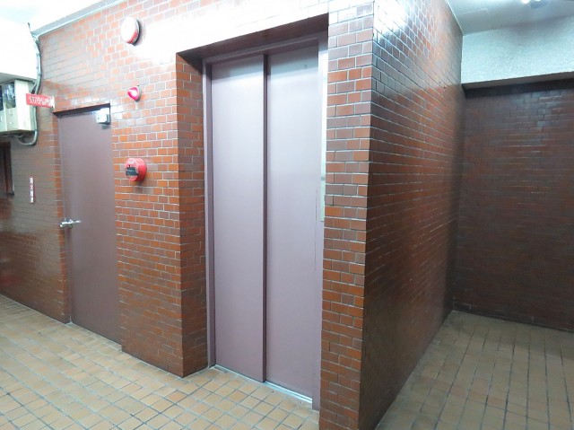 ワコー三田マンション　エレベーター