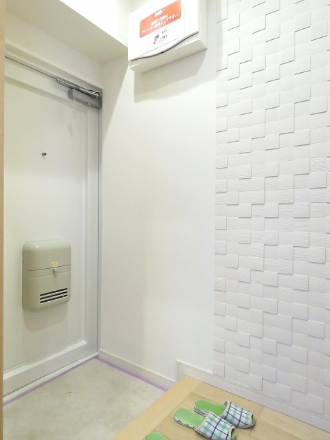 ワコー三田マンション　玄関ホール