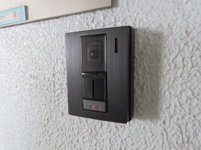 学芸大ダイヤモンドマンション　TVモニター付きインターホン