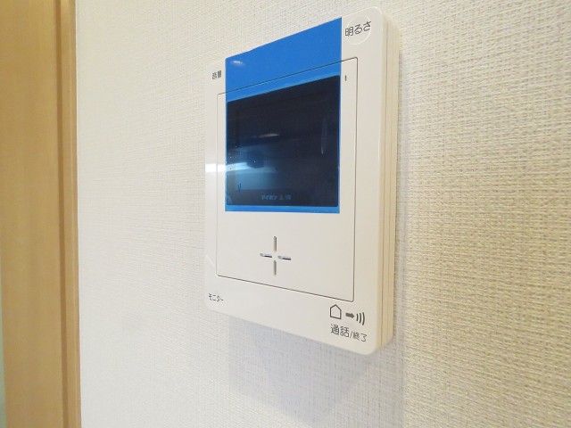 ワコー三田マンション　TVモニター付きインターホン