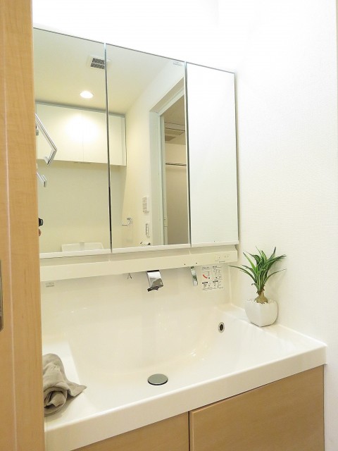 ワコー三田マンション　洗面化粧台