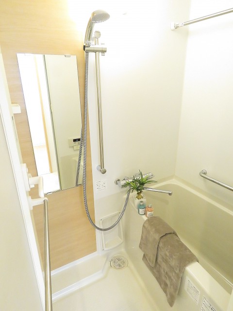 ワコー三田マンション　バスルーム