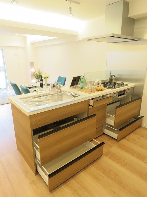 学芸大ダイヤモンドマンション　キッチン