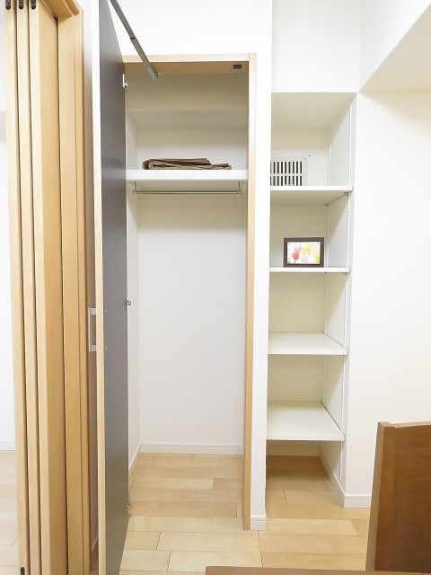 ワコー三田マンション　収納