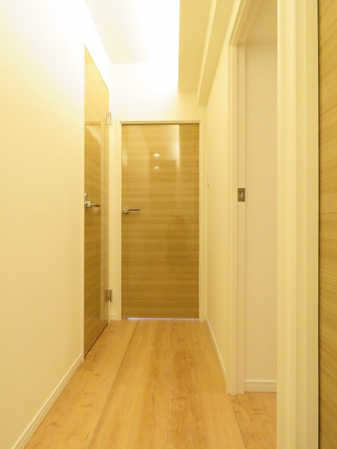 学芸大ダイヤモンドマンション　廊下