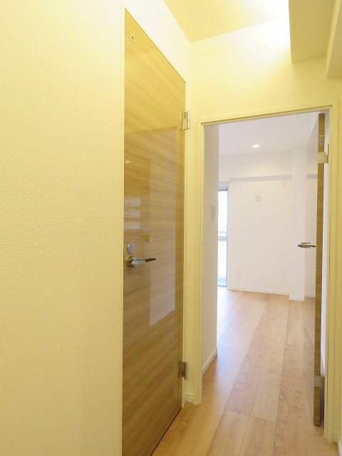 学芸大ダイヤモンドマンション　洗面室扉