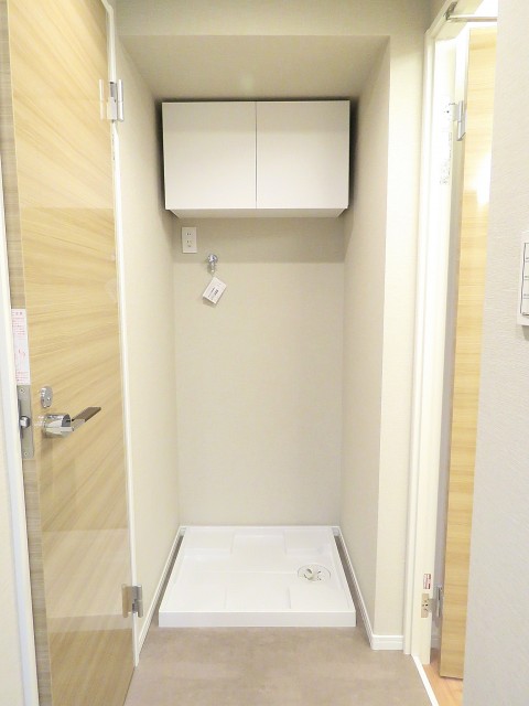 学芸大ダイヤモンドマンション　洗濯機置場