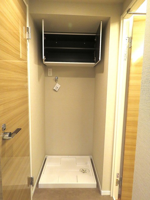 学芸大ダイヤモンドマンション　洗濯機置場