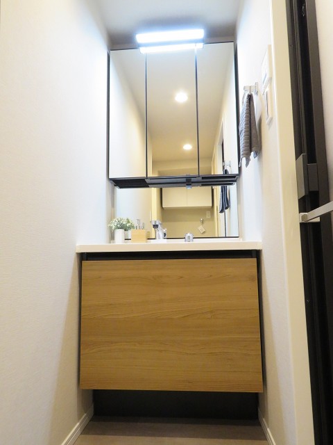 学芸大ダイヤモンドマンション　洗面化粧台