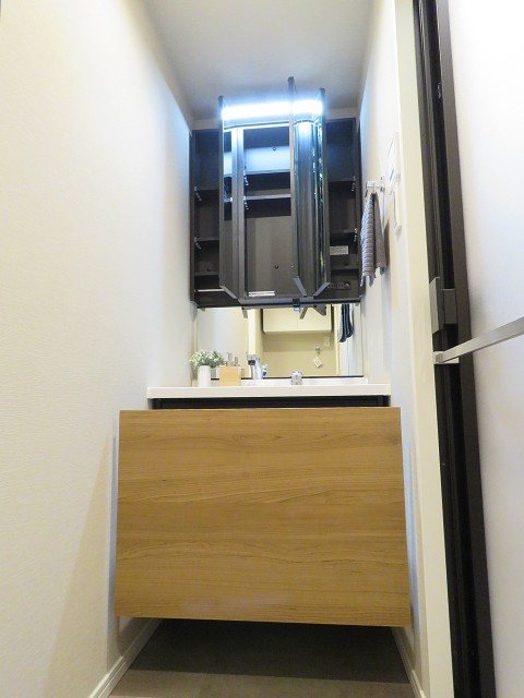 学芸大ダイヤモンドマンション　洗面化粧台