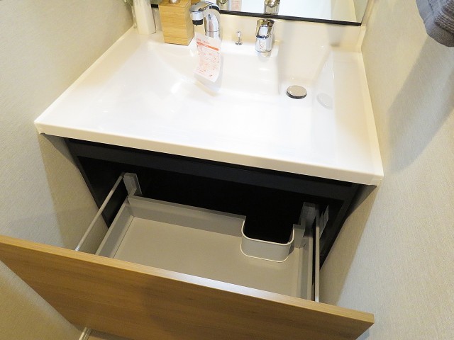 学芸大ダイヤモンドマンション　洗面化粧台