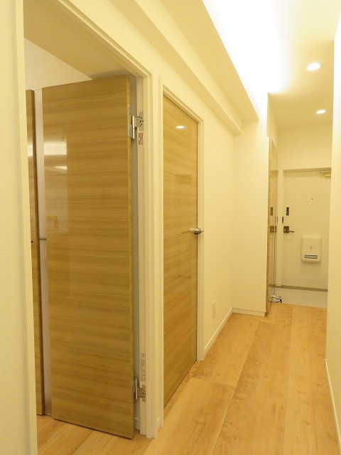 学芸大ダイヤモンドマンション　洋室約5.0帖扉