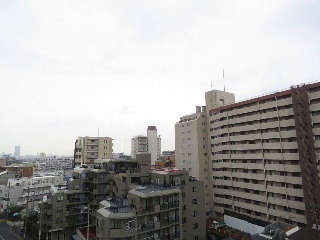 学芸大ダイヤモンドマンション　洋室側眺望