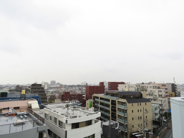 学芸大ダイヤモンドマンション　洋室側眺望