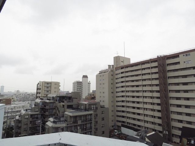 学芸大ダイヤモンドマンション　LDK側眺望