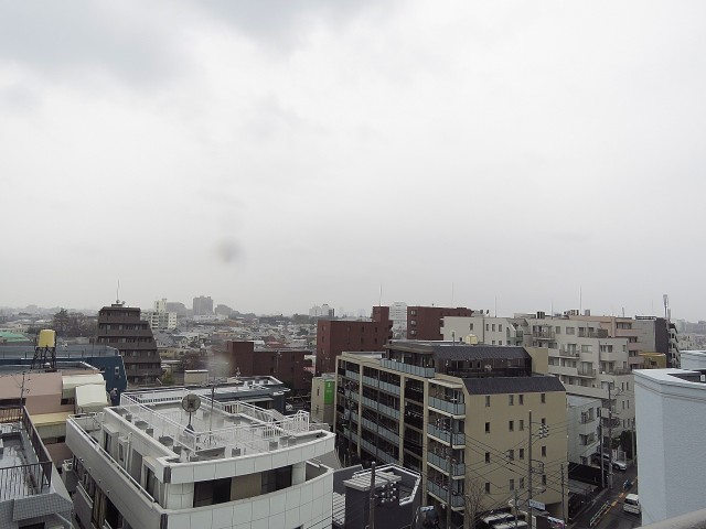 学芸大ダイヤモンドマンション　LDK側眺望