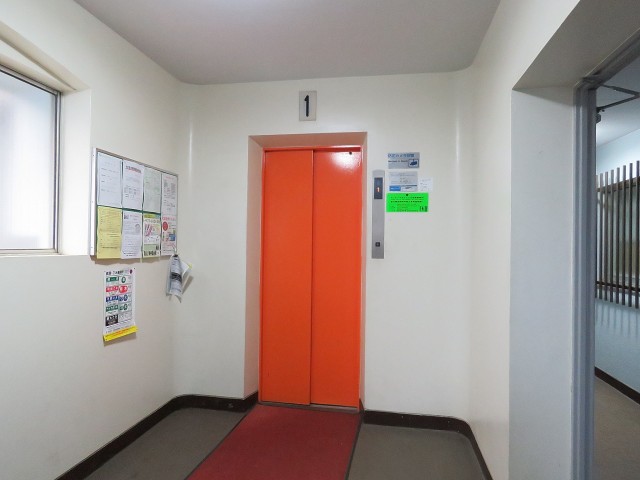 学芸大ダイヤモンドマンション　エレベーター