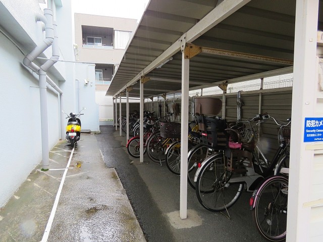 学芸大ダイヤモンドマンション　駐輪場
