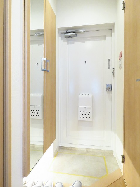 日商岩井第2玉川台マンション　玄関ホール