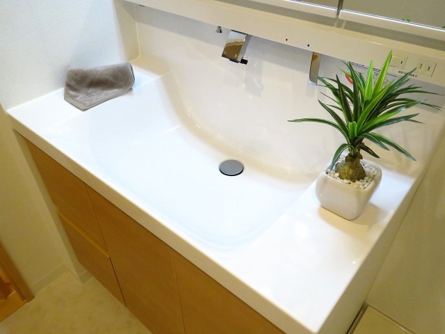 日商岩井第2玉川台マンション　洗面ボウル