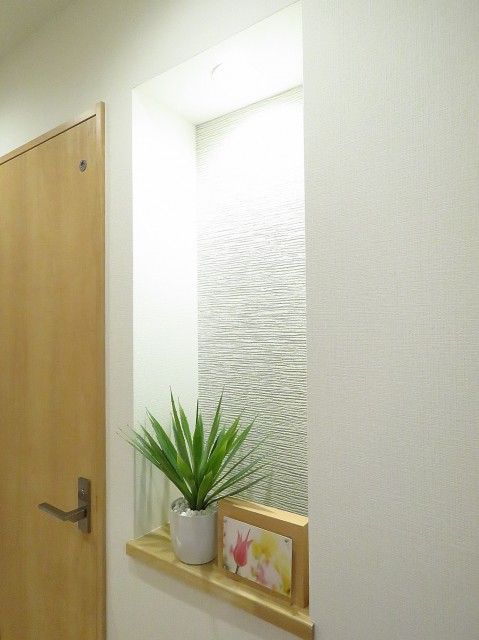 日商岩井第2玉川台マンション　ニッチ