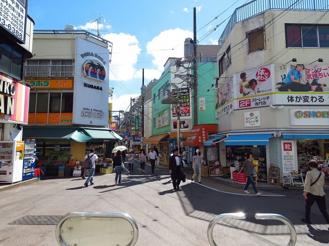 ディアハイム目黒　商店街