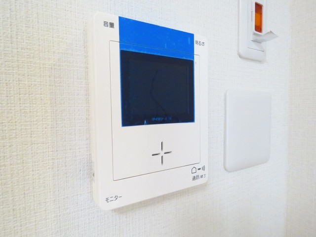 日商岩井第2玉川台マンション　TVモニター付きインターホン
