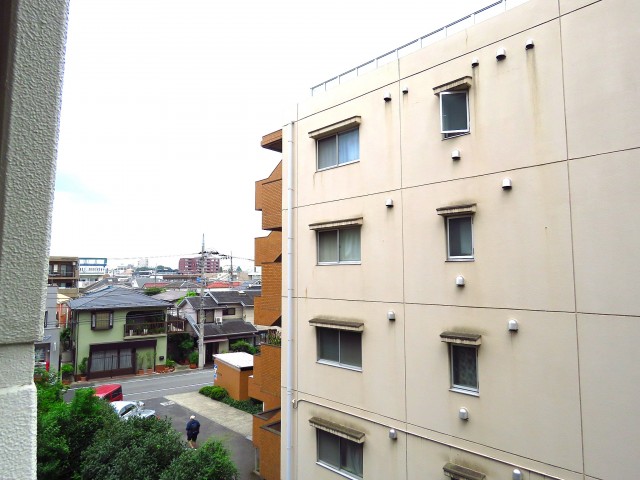日商岩井第2玉川台マンション　眺望