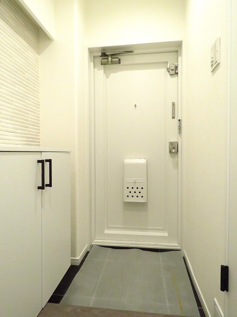 日商岩井第2玉川台マンション　玄関ホール