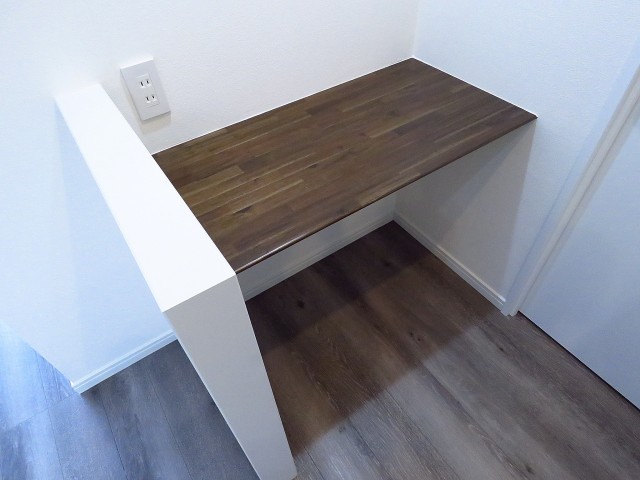 日商岩井第2玉川台マンション　ユーティリティスペース