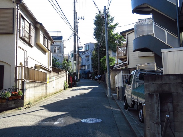 東山コーポラス　周辺