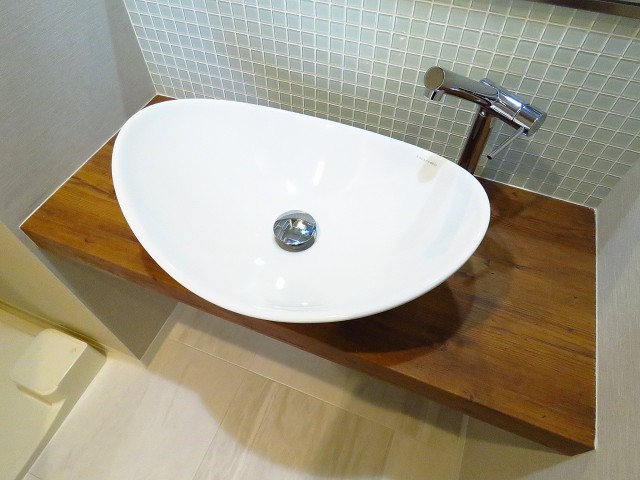 日商岩井第2玉川台マンション　洗面ボウル